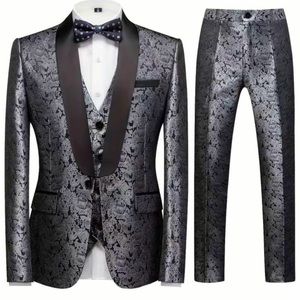 NEW Formal 3 Pieces Set For Men